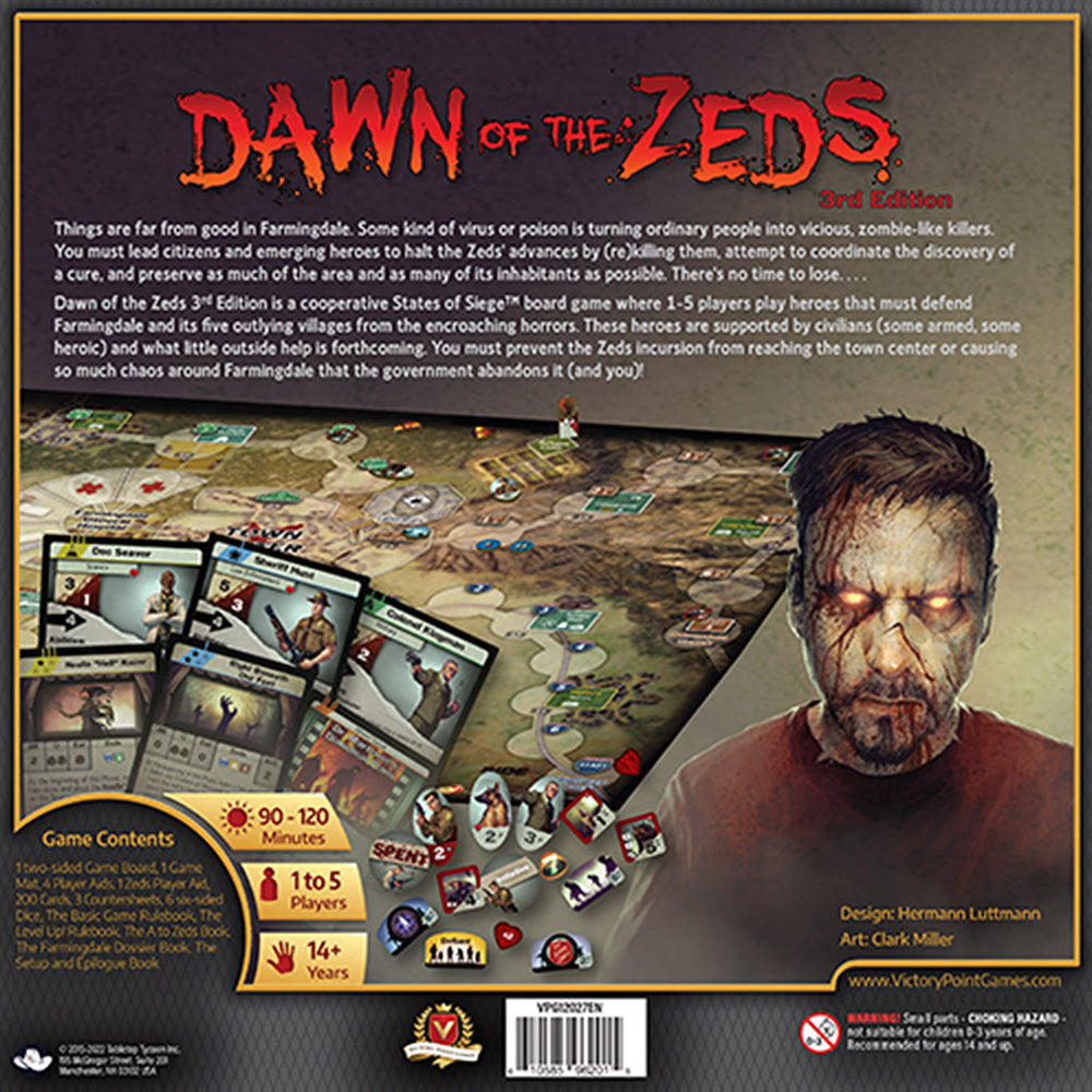 Dawn of the Zeds (ONLINE ORDER ONLY)