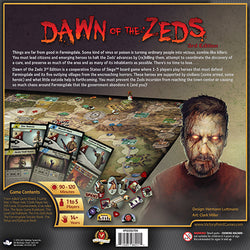 Dawn of the Zeds (ONLINE ORDER ONLY)