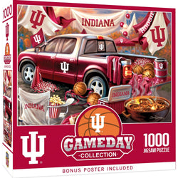 Indiana Hoosiers - Gameday 1000 Piece Jigsaw Puzzle (ONLINE ORDER ONLY)