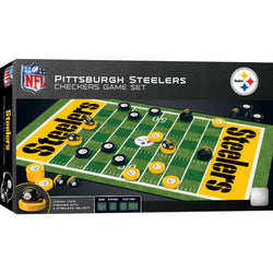 Pittsburgh Steelers Checkers Board Game (ONLINE ORDER ONLY)