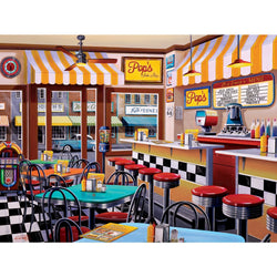Shopkeepers - Pop's Soda Fountain 750 Piece Jigsaw Puzzle (ONLINE ORDER ONLY)