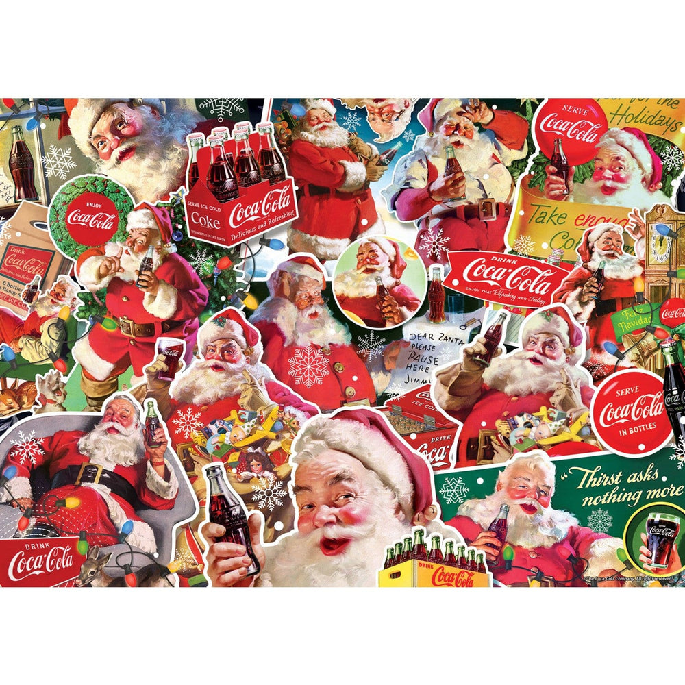 Coca-Cola Christmas - 500 Piece Jigsaw Puzzle (ONLINE ORDER ONLY)