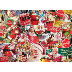 Coca-Cola Christmas - 500 Piece Jigsaw Puzzle (ONLINE ORDER ONLY)