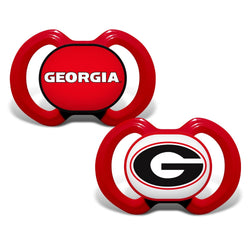 Georgia Bulldogs - Pacifier 2-Pack (ONLINE ORDER ONLY)