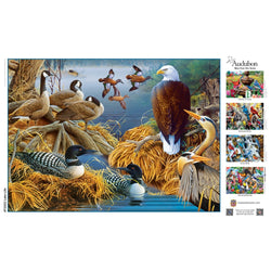 Audubon - Lake Life 1000 Piece Jigsaw Puzzle (ONLINE ORDER ONLY)