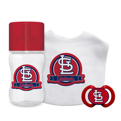 St. Louis Cardinals - 3-Piece Baby Gift Set (ONLINE ORDER ONLY)
