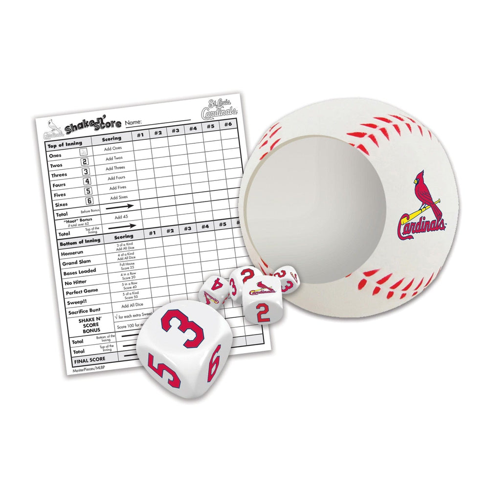 St. Louis Cardinals Shake n' Score (ONLINE ORDER ONLY)