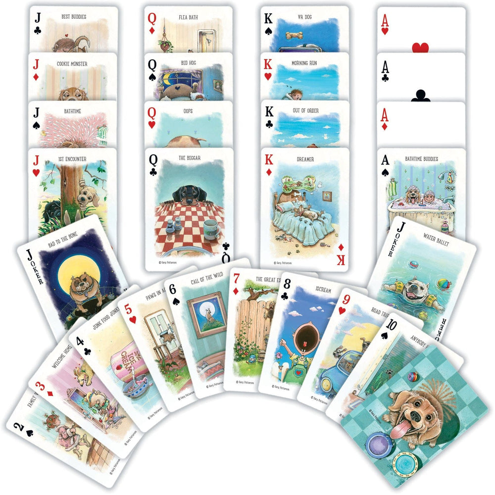 Dogs Playing Cards - 54 Card Deck (ONLINE ORDER ONLY)