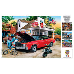 Childhood Dreams - Getting Dirty 1000 Piece Jigsaw Puzzle (ONLINE ORDER ONLY)