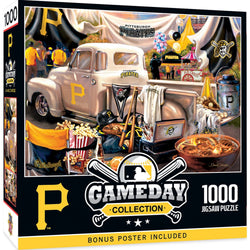 Pittsburgh Pirates - Gameday 1000 Piece Jigsaw Puzzle (ONLINE ORDER ONLY)
