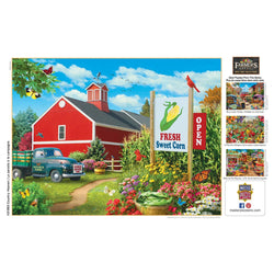 Farmer's Market - Country Heaven 750 Piece Jigsaw Puzzle (ONLINE ORDER ONLY)