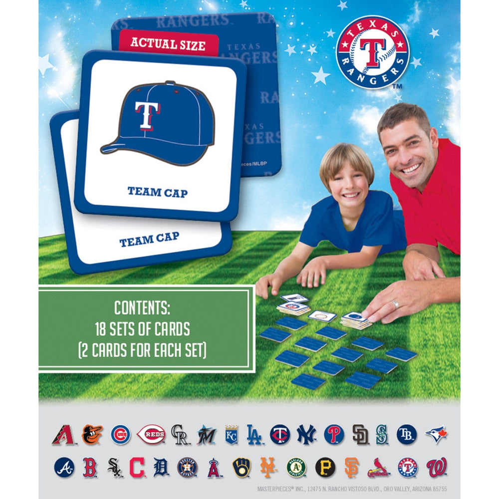 Texas Rangers Matching Game (ONLINE ORDER ONLY)