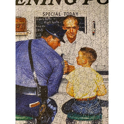Saturday Evening Post - The Runaway 1000 Piece Jigsaw Puzzle (ONLINE ORDER ONLY)