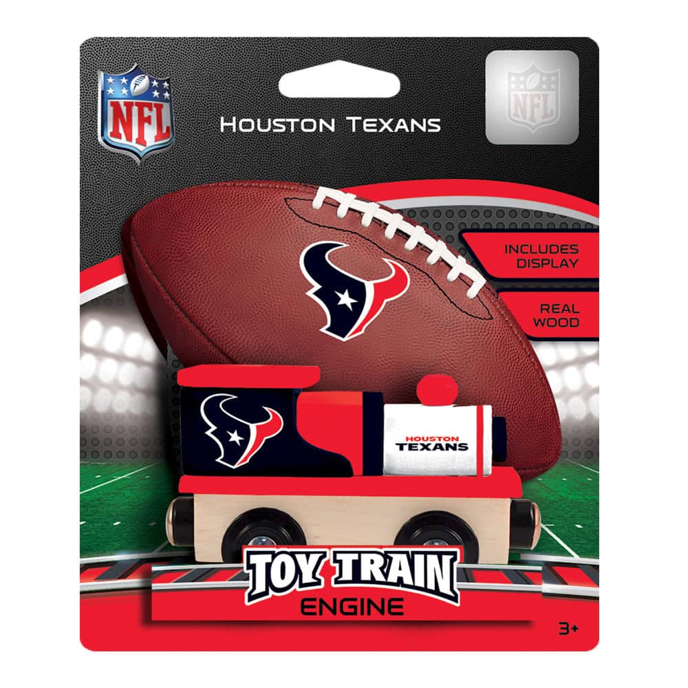 Houston Texans Toy Train Engine
