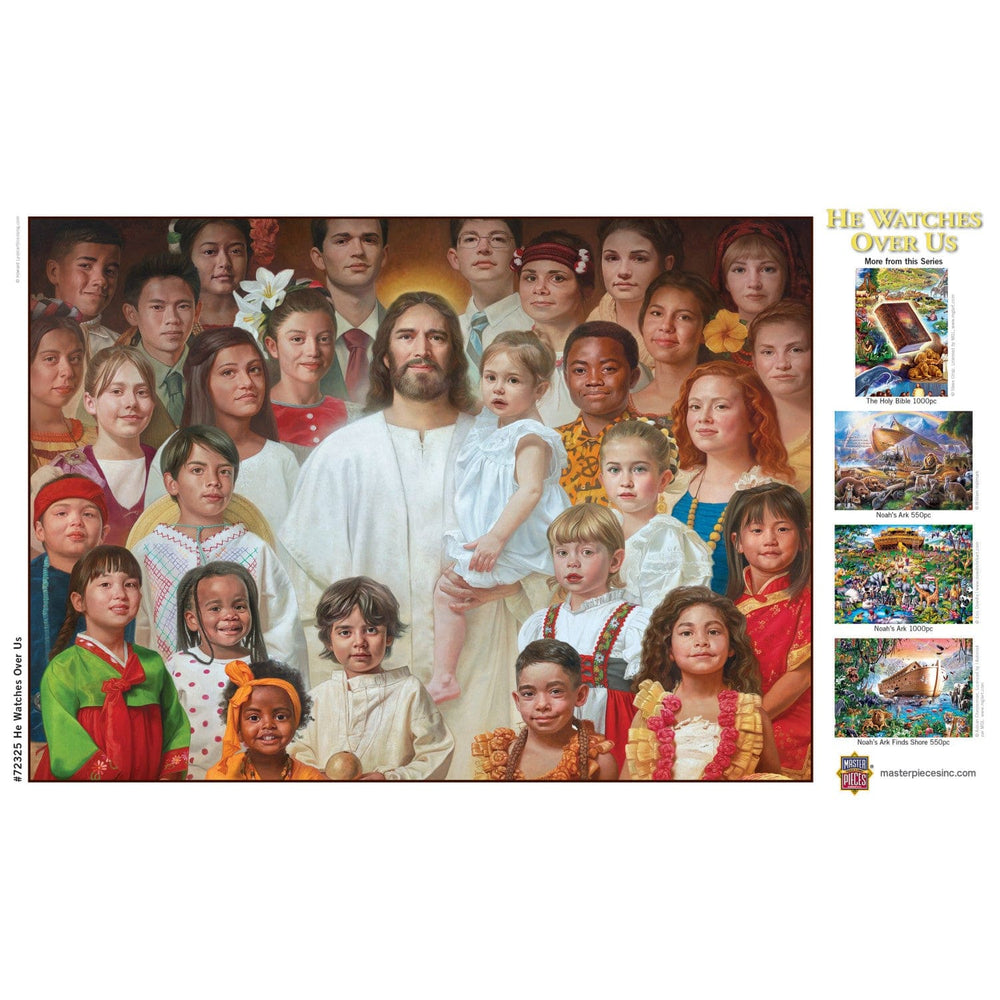 He Watches Over Us - 1000 Piece Jigsaw Puzzle (ONLINE ORDER ONLY)