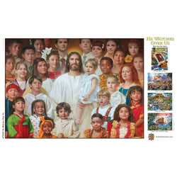 He Watches Over Us - 1000 Piece Jigsaw Puzzle (ONLINE ORDER ONLY)