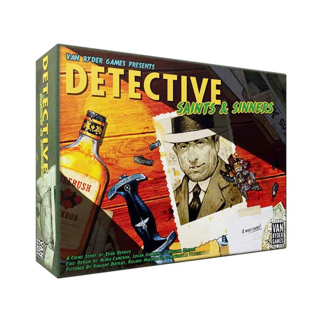 Detective: City of Angels Saints & Sinners Expansion (ONLINE ORDER ONLY)