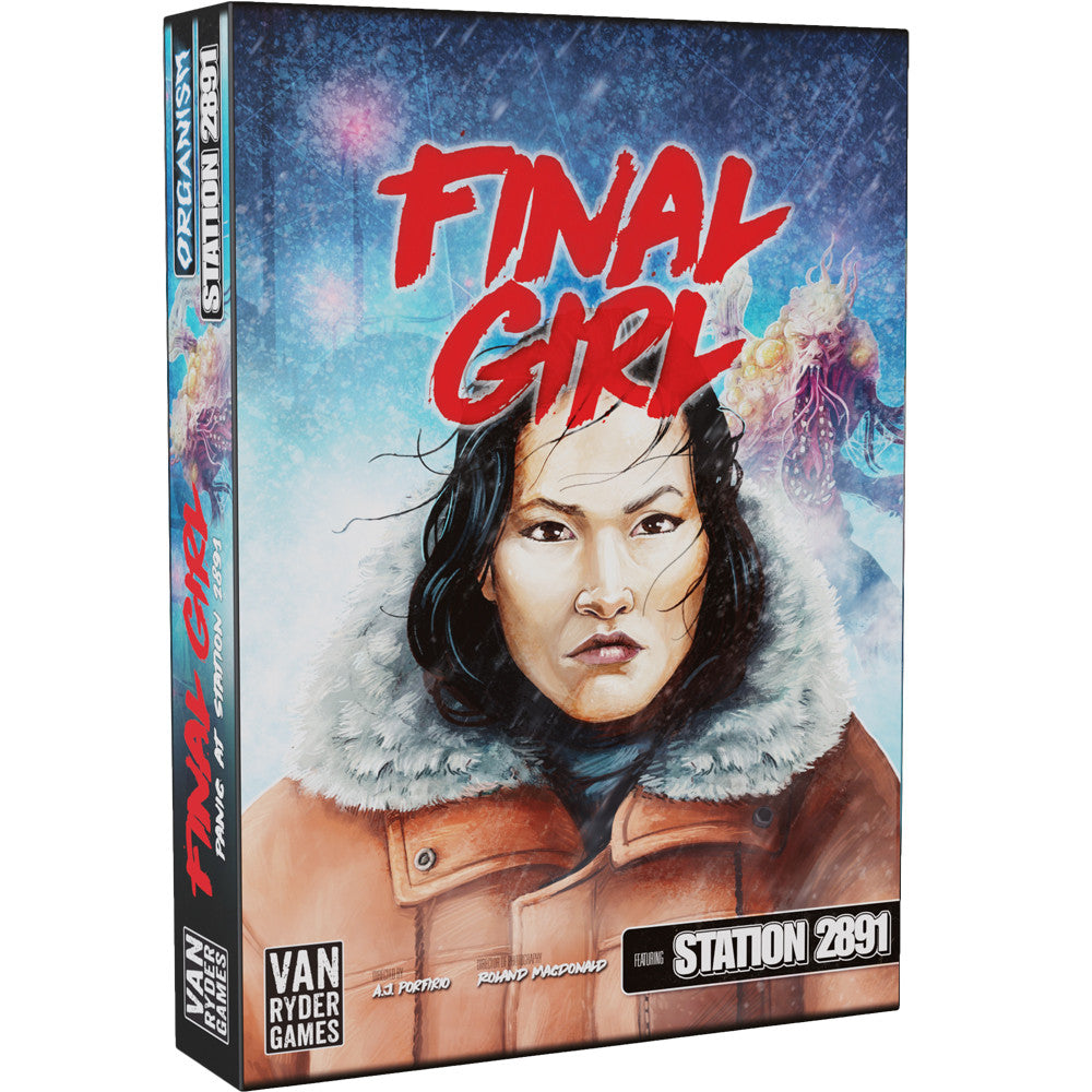 Final Girl: Panic at Station 2891 (Series 2) (ONLINE ORDER ONLY)