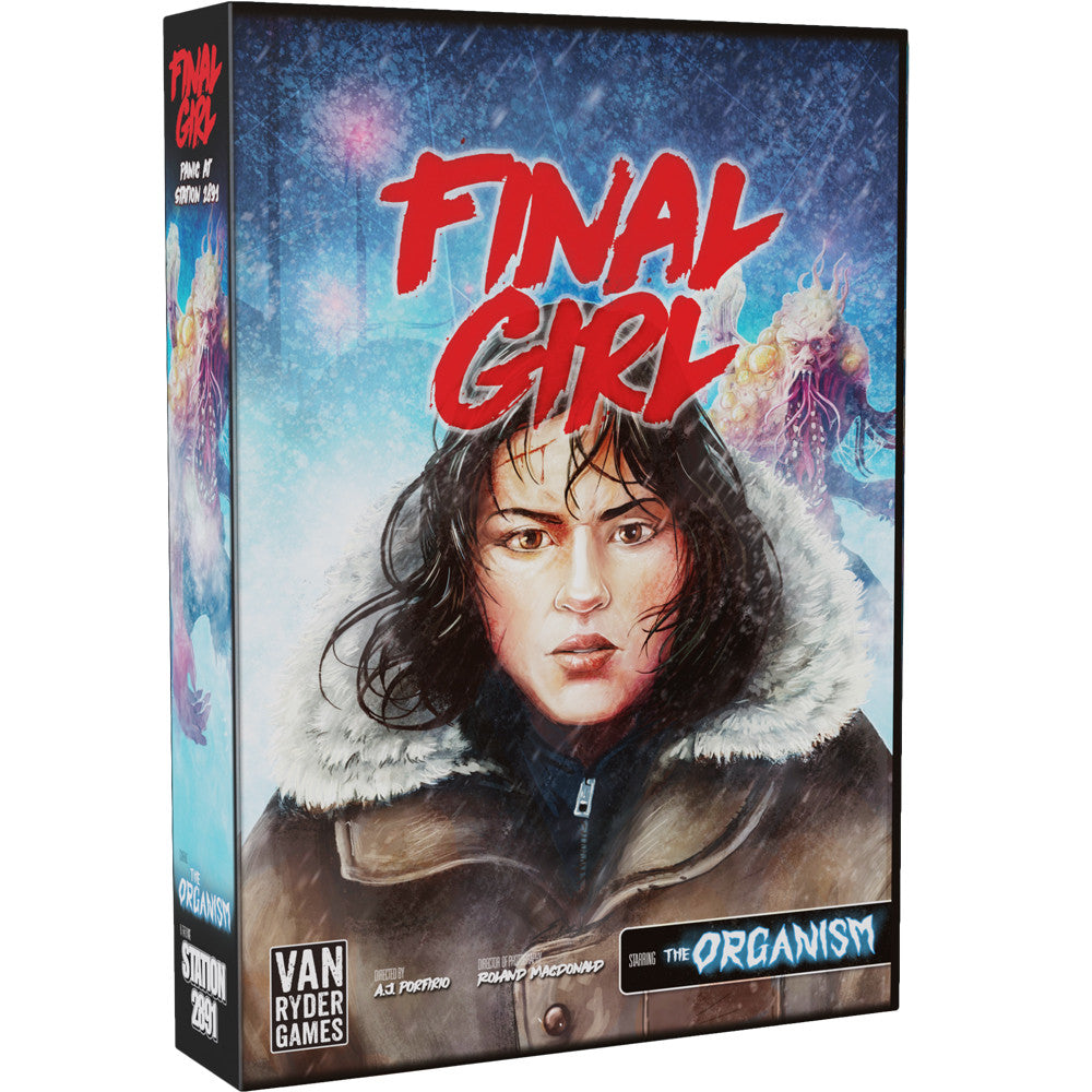 Final Girl: Panic at Station 2891 (Series 2) (ONLINE ORDER ONLY)