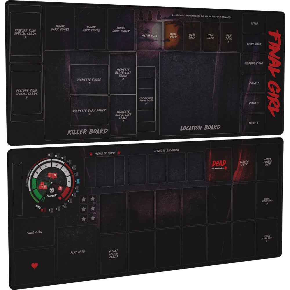 Final Girl: Game Mat Bundle (Series 2) (ONLINE ORDER ONLY)