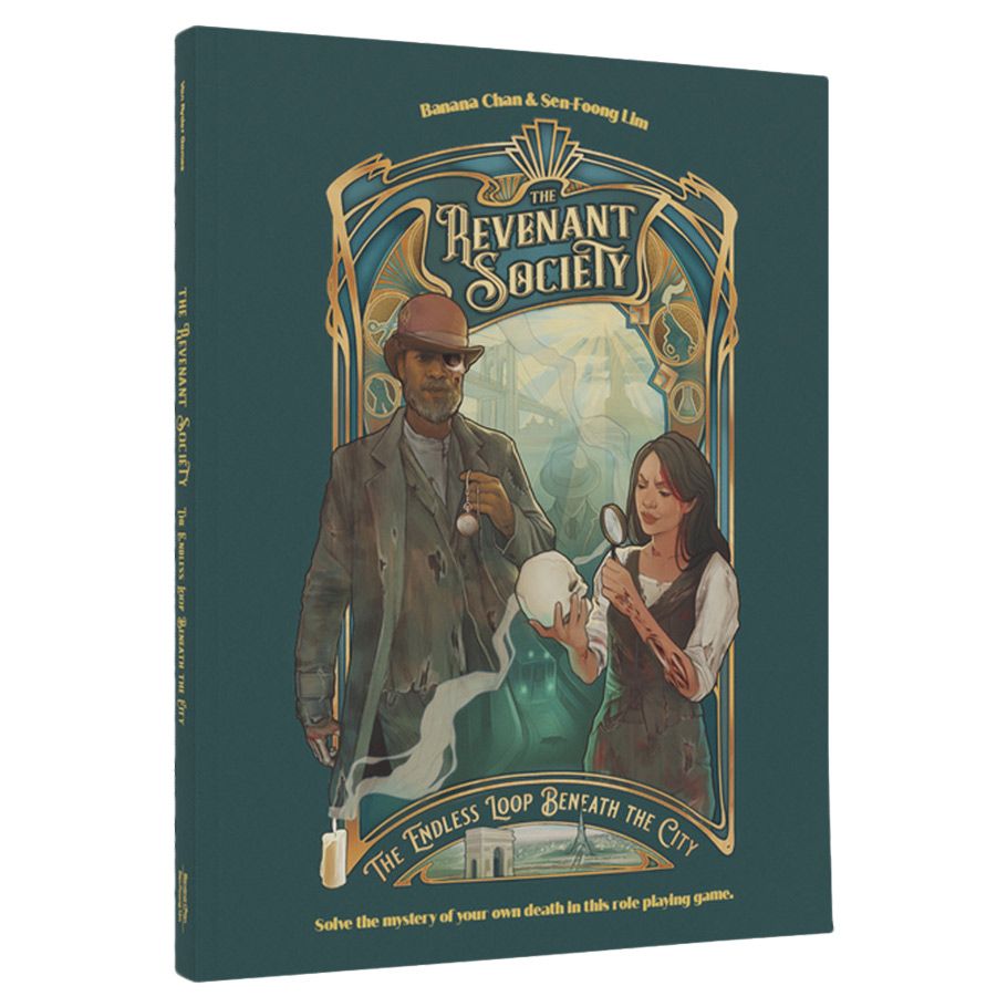 The Revenant Society RPG: Core Book (ONLINE ORDER ONLY)