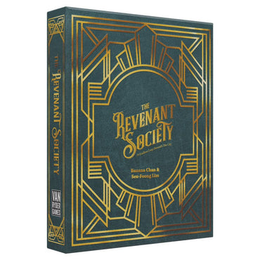 The Revenant Society RPG: Deluxe Set (ONLINE ORDER ONLY)