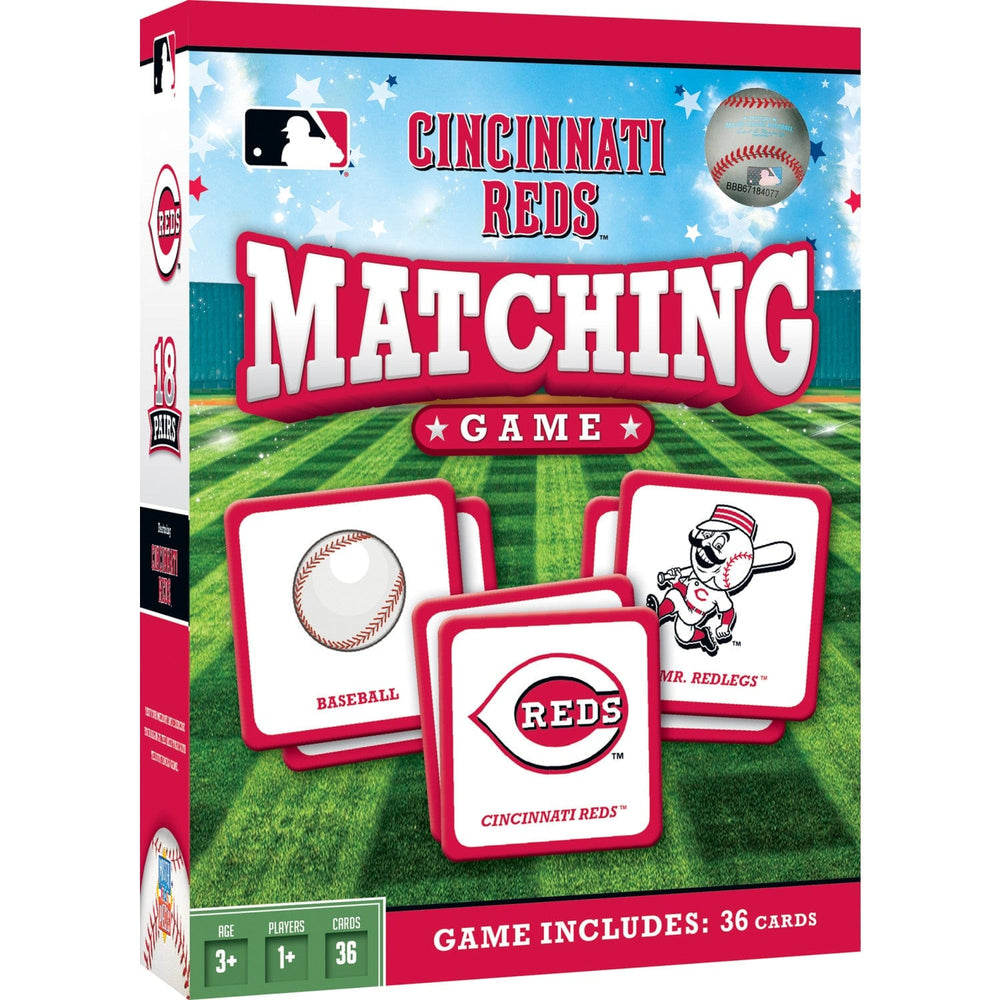 Cincinnati Reds Matching Game (ONLINE ORDER ONLY)