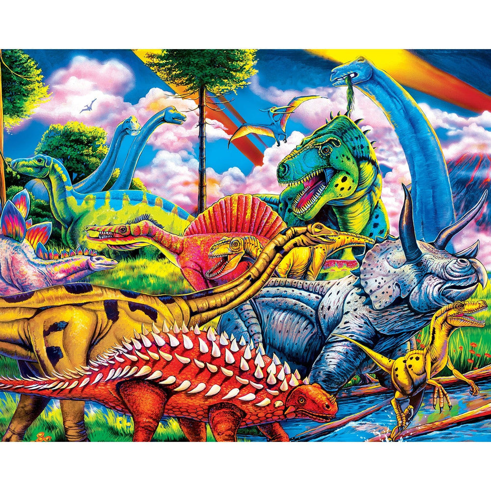 World of Animals 100 Piece Jigsaw Puzzles 4-Pack V1 (ONLINE ORDER ONLY)