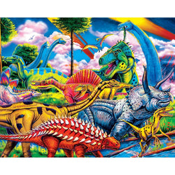 World of Animals 100 Piece Jigsaw Puzzles 4-Pack V1 (ONLINE ORDER ONLY)