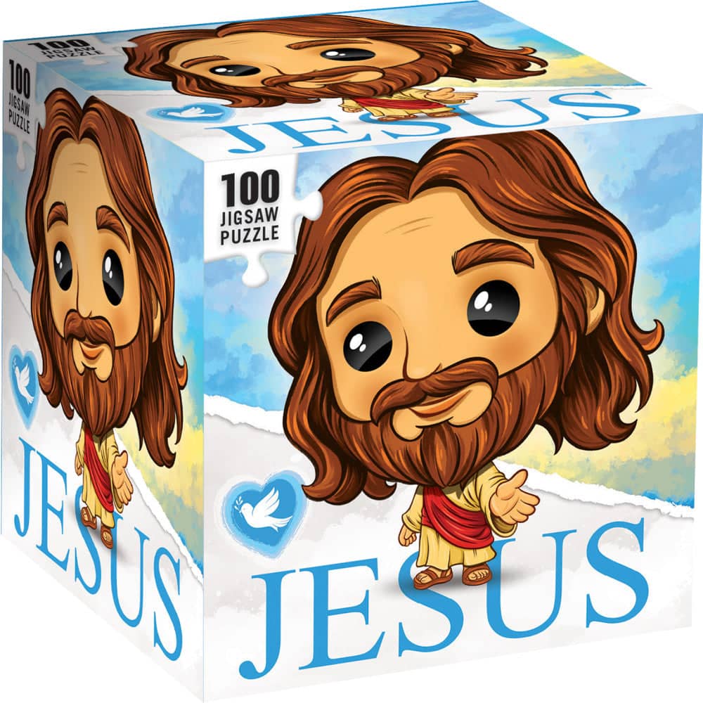 Jesus 100 Piece Jigsaw Puzzle (ONLINE ORDER ONLY)