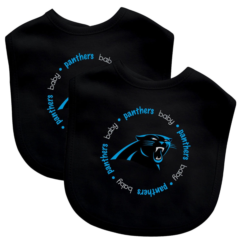 Carolina Panthers - Baby Bibs 2-Pack (ONLINE ORDER ONLY)