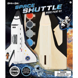 Space Shuttle Wood Craft & Paint Kit (ONLINE ORDER ONLY)