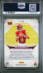 Graded 2024 Panini Phoenix Jayden Daniels #198 Rookie RC Football Card PSA 10 Gem Mint (ONLINE ORDER ONLY)