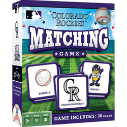 Colorado Rockies Matching Game (ONLINE ORDER ONLY)
