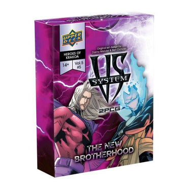 VS. System 2PCG: Marvel - The New Brotherhood (Vol. 5, Issue 5) (ONLINE ORDER ONLY)
