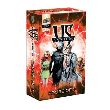 VS. System 2PCG: Marvel - House of X (ONLINE ORDER ONLY)