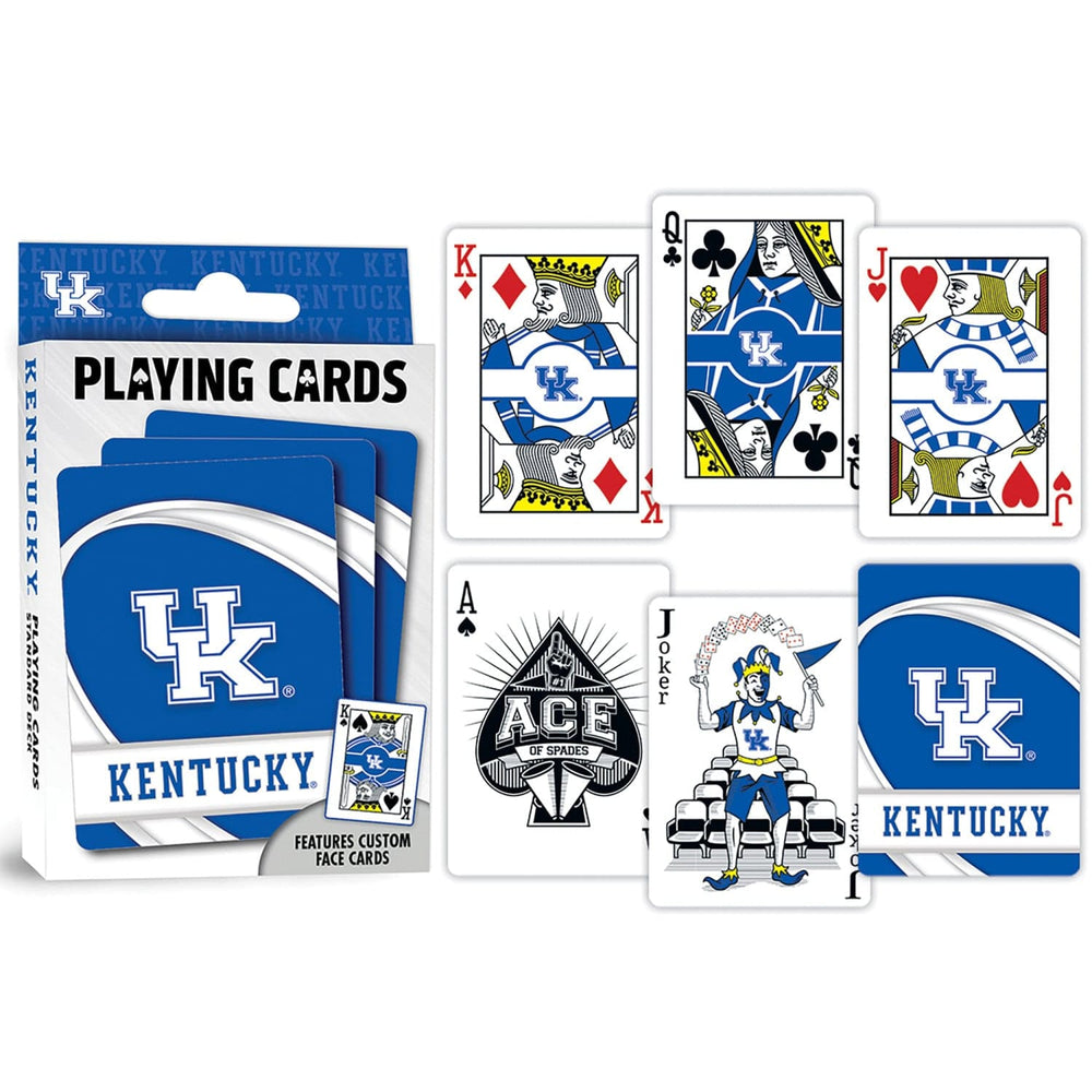 Kentucky Wildcats Playing Cards - 54 Card Deck (ONLINE ORDER ONLY)