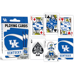 Kentucky Wildcats Playing Cards - 54 Card Deck (ONLINE ORDER ONLY)