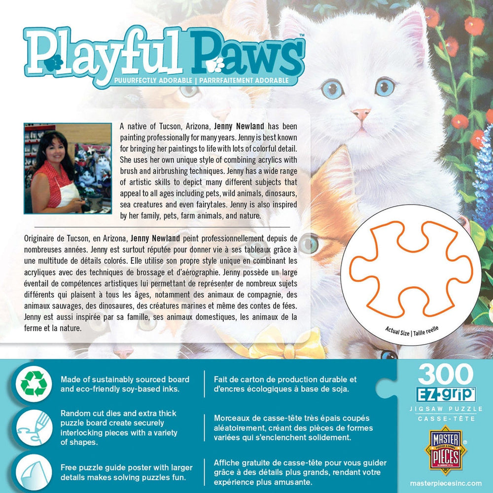 Playful Paws - Puuurfectly Adorable 300 Piece EZ Grip Jigsaw Puzzle (ONLINE ORDER ONLY)