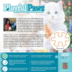 Playful Paws - Puuurfectly Adorable 300 Piece EZ Grip Jigsaw Puzzle (ONLINE ORDER ONLY)