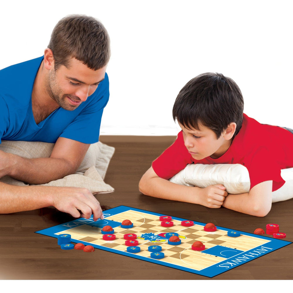 Kansas Jayhawks Checkers Board Game (ONLINE ORDER ONLY)