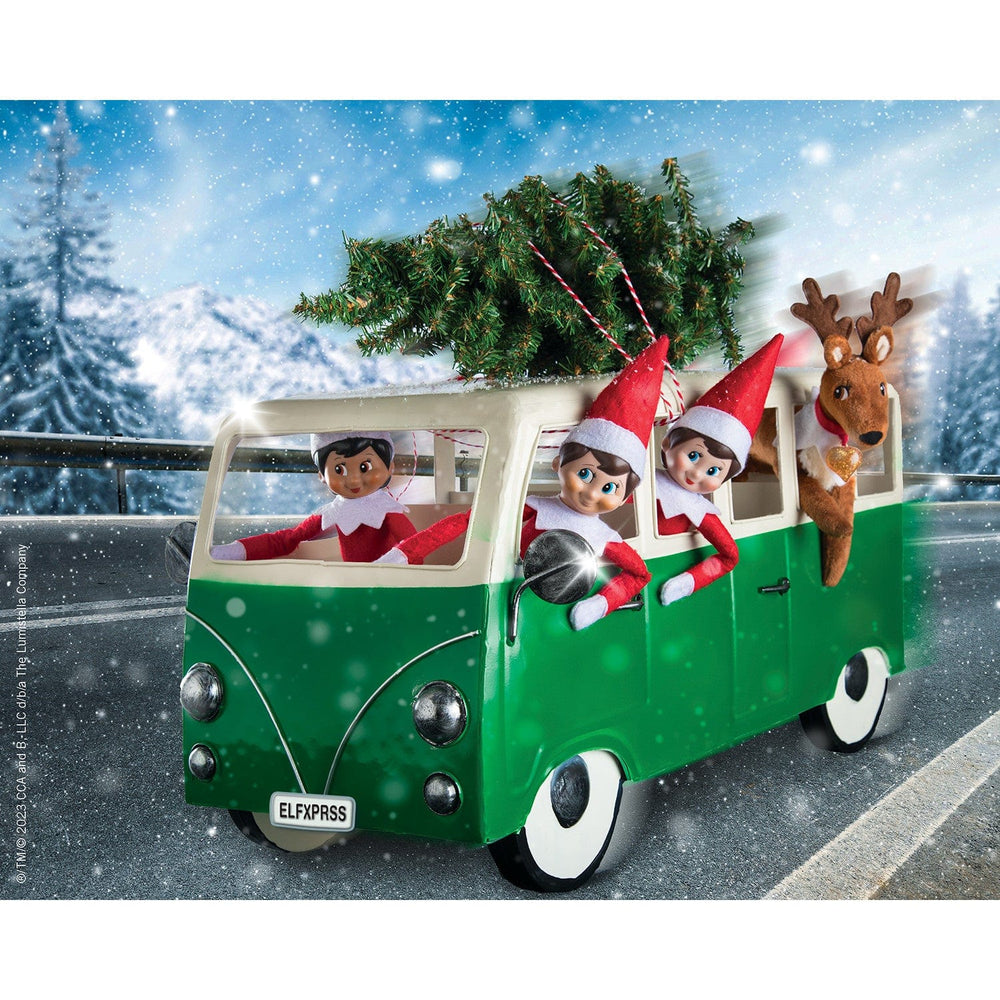 Elf on the Shelf 4-Pack 100 Piece Jigsaw Puzzles - V2 (ONLINE ORDER ONLY)