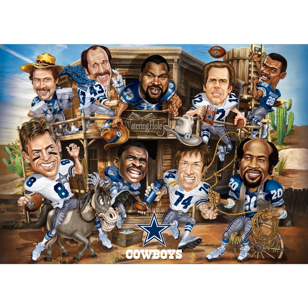 Dallas Cowboys - All-Time Greats 500 Piece Jigsaw Puzzle