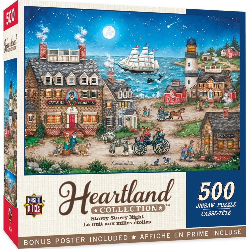 Heartland - Starry Starry Night 500 Piece Jigsaw Puzzle (ONLINE ORDER ONLY)