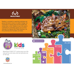 Realtree - Forest Babies 100 Piece Jigsaw Puzzle (ONLINE ORDER ONLY)
