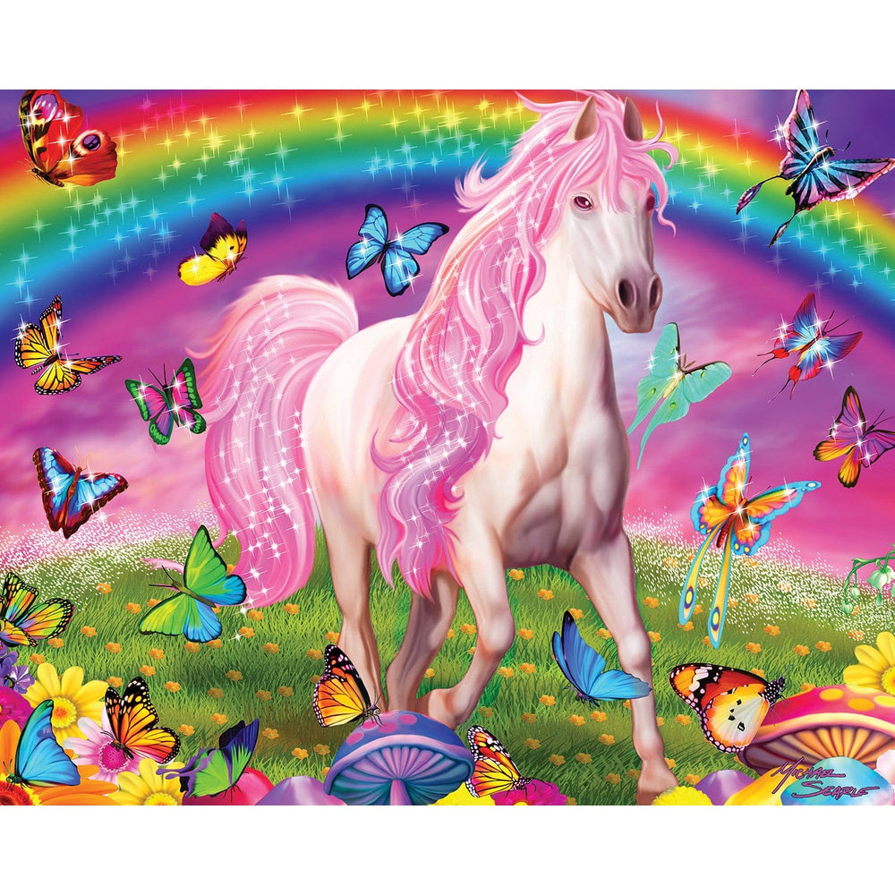 Glow in the Dark 100 Piece Jigsaw Puzzles - 4-Pack V1 (ONLINE ORDER ONLY)