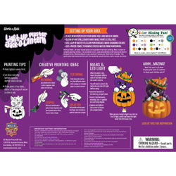 Jack-O-Lantern - 6" Light-Up Plaster Paint Kit (ONLINE ORDER ONLY)