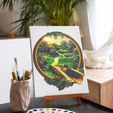 Road to the Shire - Paint By Numbers Kit (ONLINE ORDER ONLY)