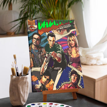 Bazinga! - Paint By Numbers Kit (ONLINE ORDER ONLY)