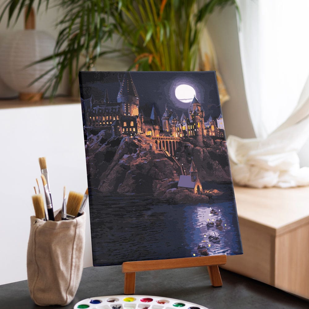 Boats To Hogwarts - Paint By Numbers Kit (ONLINE ORDER ONLY)